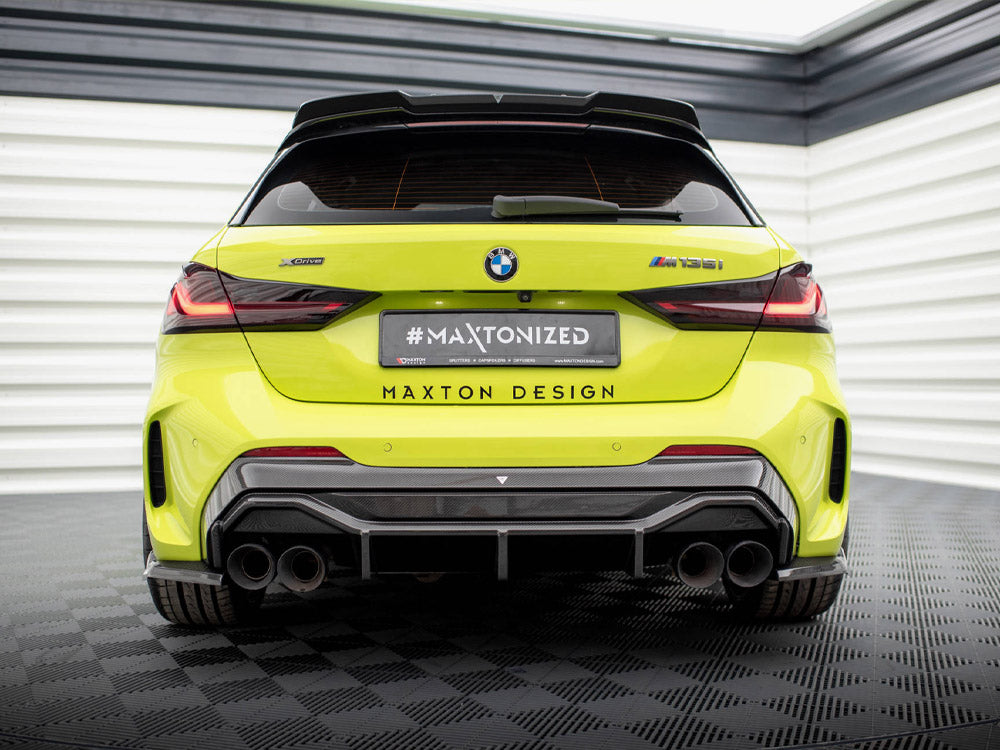 Carbon Fiber Rear Diffuser V.1 Bmw 1 F40 M-Pack / M135I