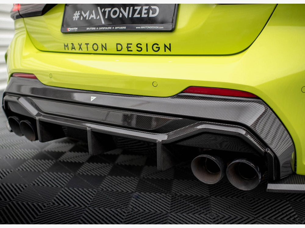 Carbon Fiber Rear Diffuser V.1 Bmw 1 F40 M-Pack / M135I