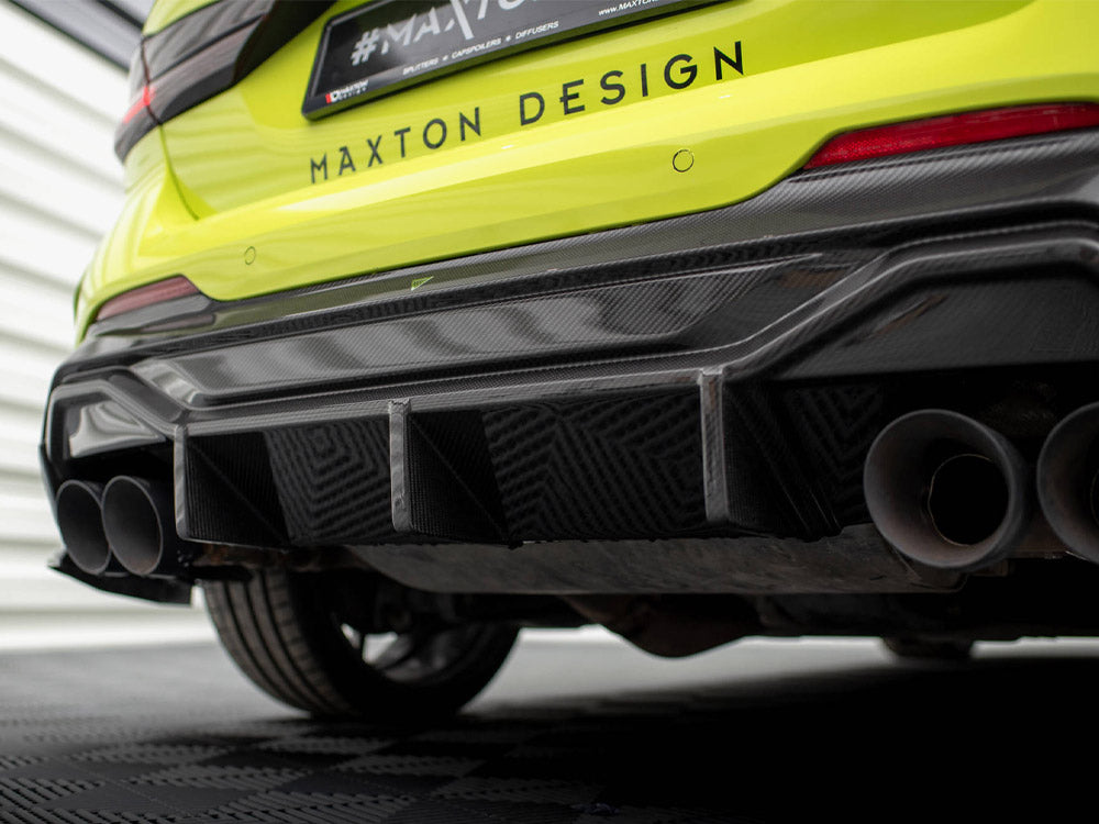 Carbon Fiber Rear Diffuser V.1 Bmw 1 F40 M-Pack / M135I
