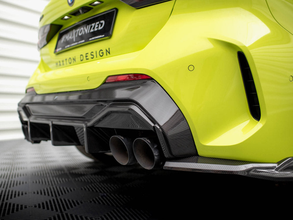 Carbon Fiber Rear Diffuser V.1 Bmw 1 F40 M-Pack / M135I