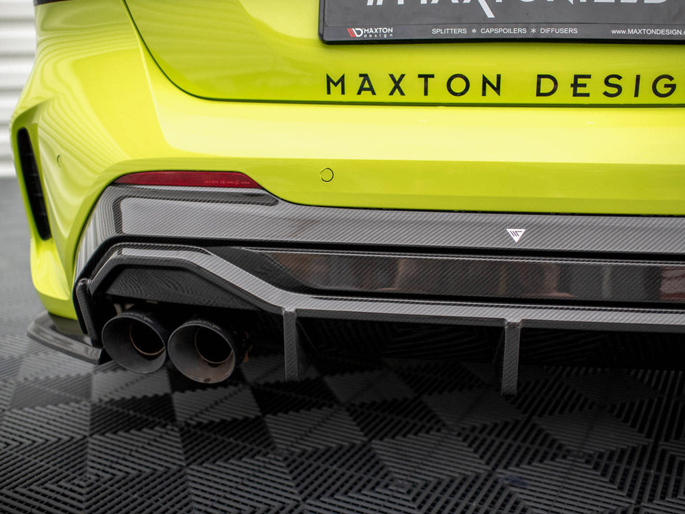 Carbon Fiber Rear Diffuser V.1 Bmw 1 F40 M-Pack / M135I