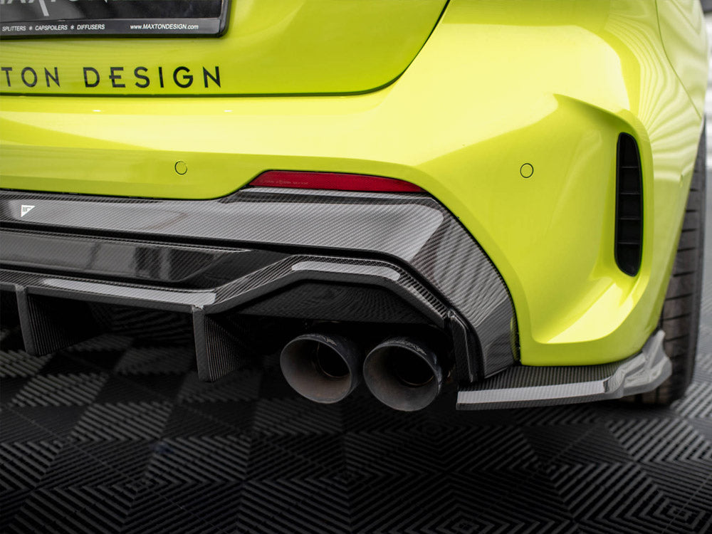 Carbon Fiber Rear Diffuser V.1 Bmw 1 F40 M-Pack / M135I