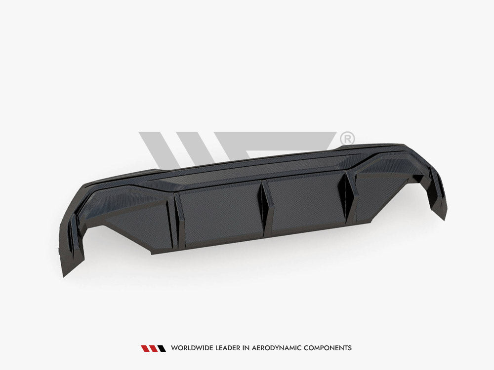 Carbon Fiber Rear Diffuser V.1 Bmw 1 F40 M-Pack / M135I