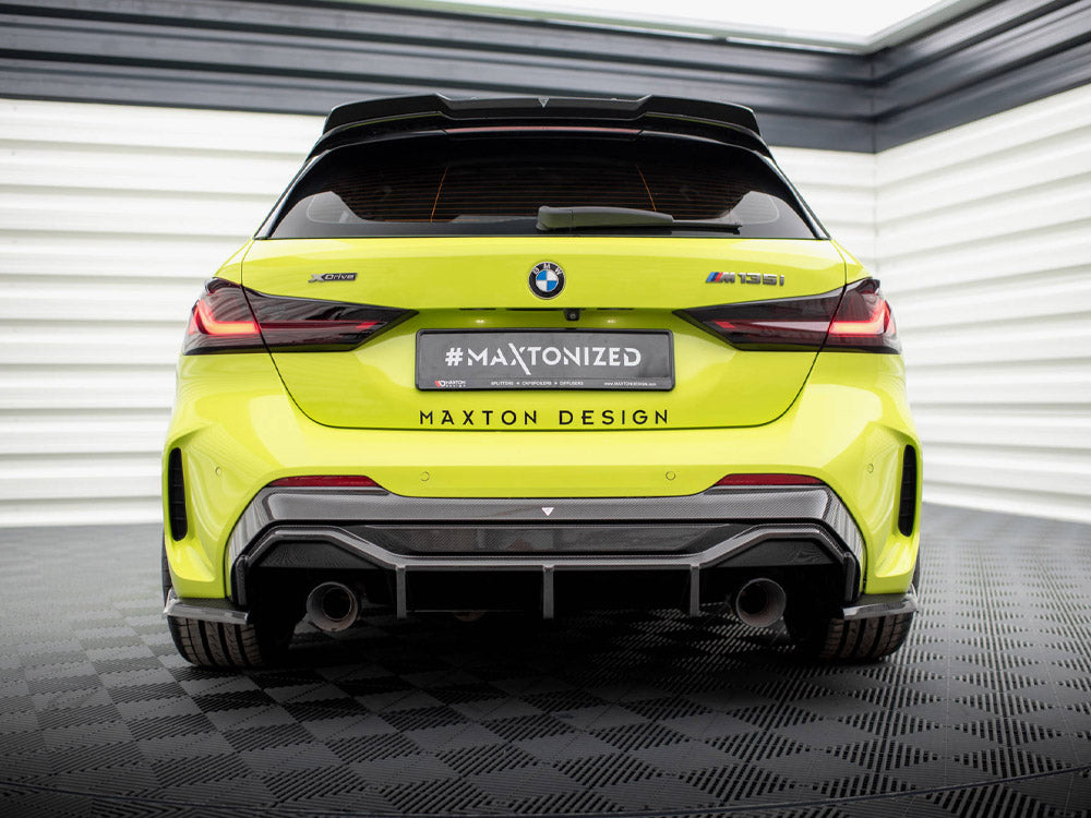 Carbon Fiber Rear Diffuser V.2 Bmw 1 F40 M-Pack / M135I
