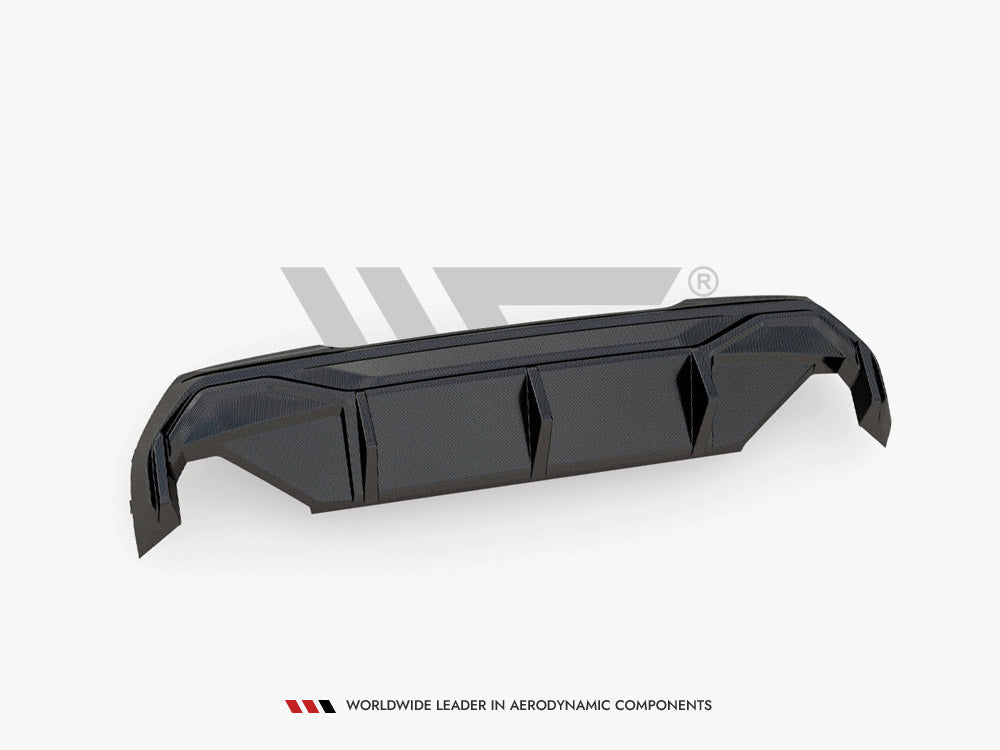 Carbon Fiber Rear Diffuser V.2 Bmw 1 F40 M-Pack / M135I