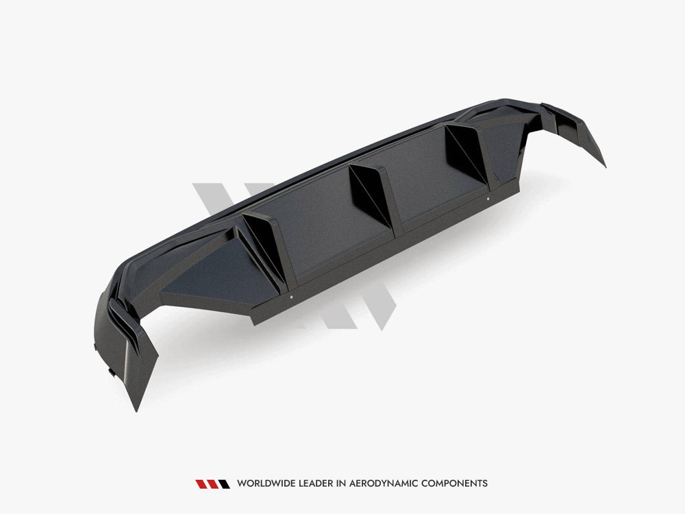 Carbon Fiber Rear Diffuser V.2 Bmw 1 F40 M-Pack / M135I