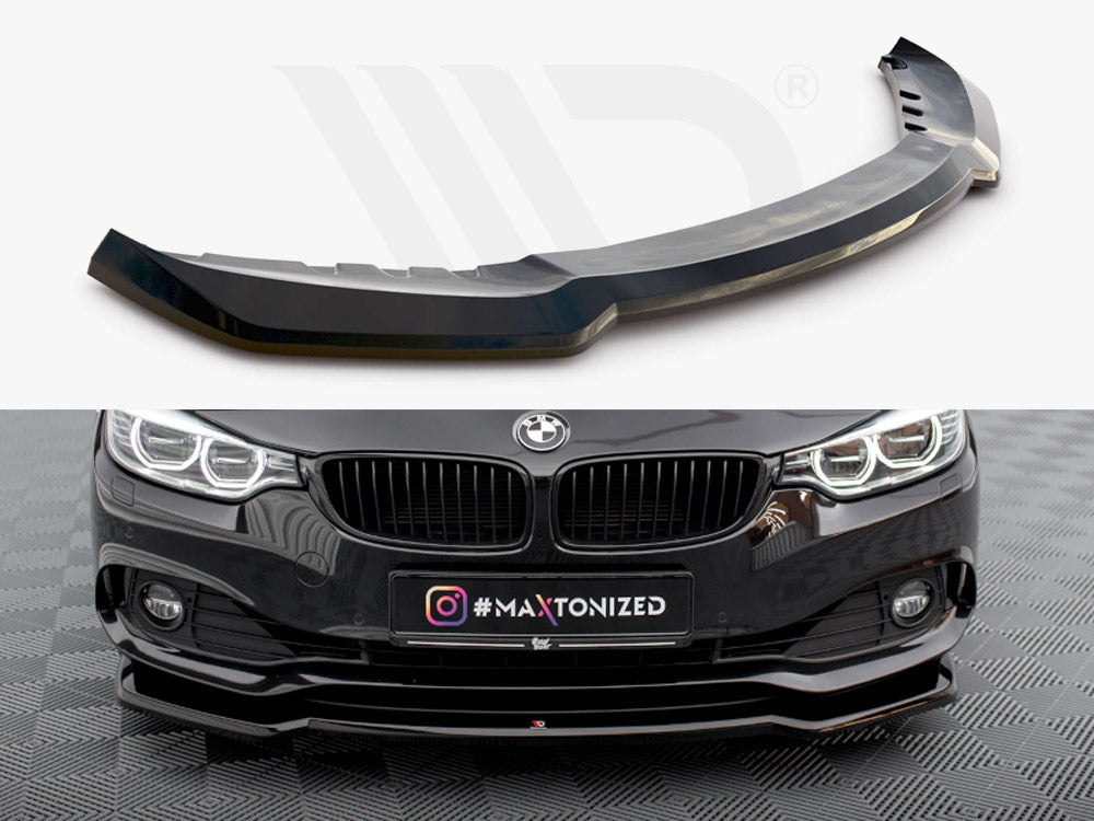 Front Splitter V.1 Bmw 4 Coupe / Gran Coupe / Cabrio F32 / F36 / F33