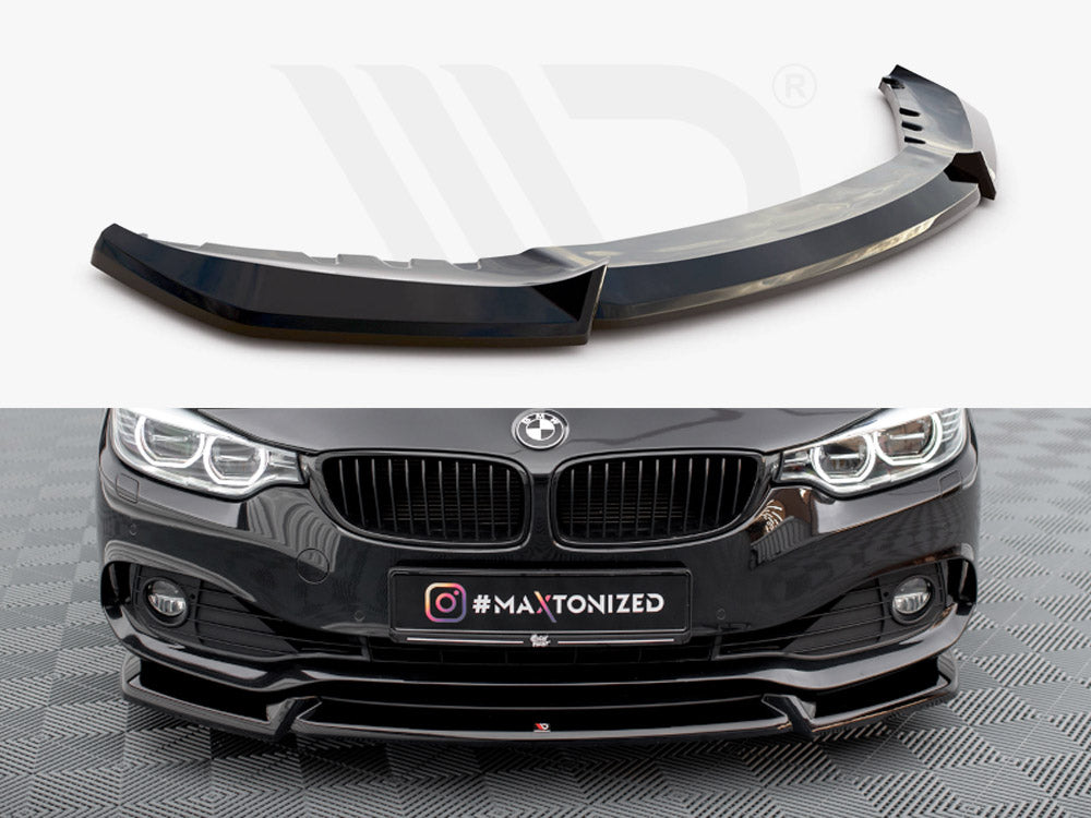 Front Splitter V.2 Bmw 4 Coupe / Gran Coupe / Cabrio F32 / F36 / F33