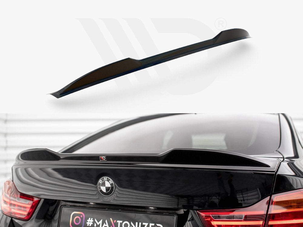 Spoiler Cap 3D Bmw 4 Gran Coupe Standard / M-Pack F36