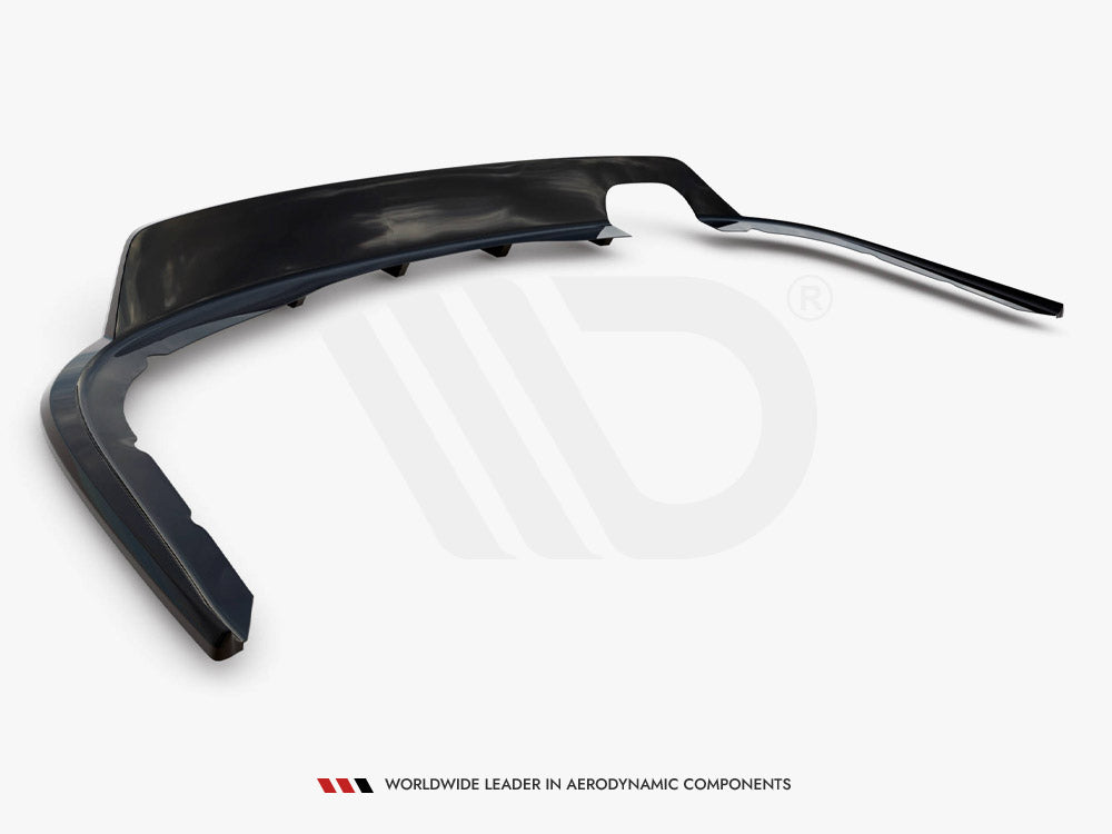 Central Rear Splitter (Vertical Bars) Bmw 4 Gran Coupe F36