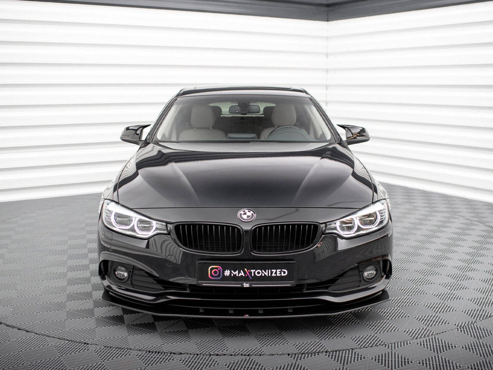Street Pro Front Splitter Bmw 4 Gran Coupe F36
