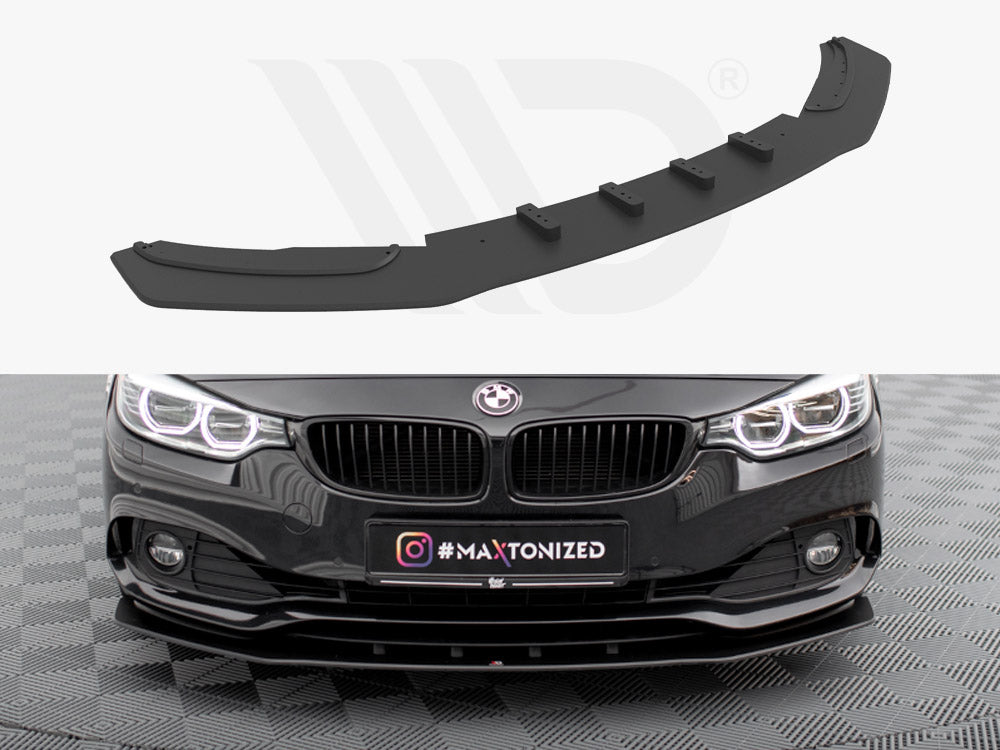 Street Pro Front Splitter Bmw 4 Gran Coupe F36