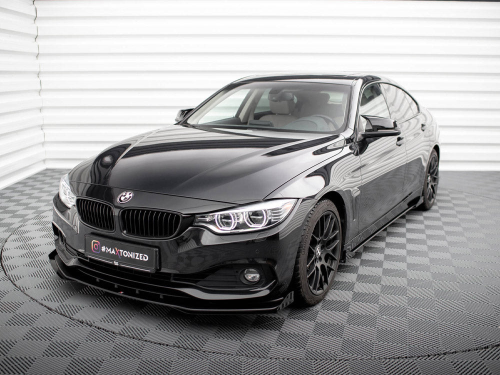 Street Pro Front Splitter + Flaps Bmw 4 Gran Coupe F36