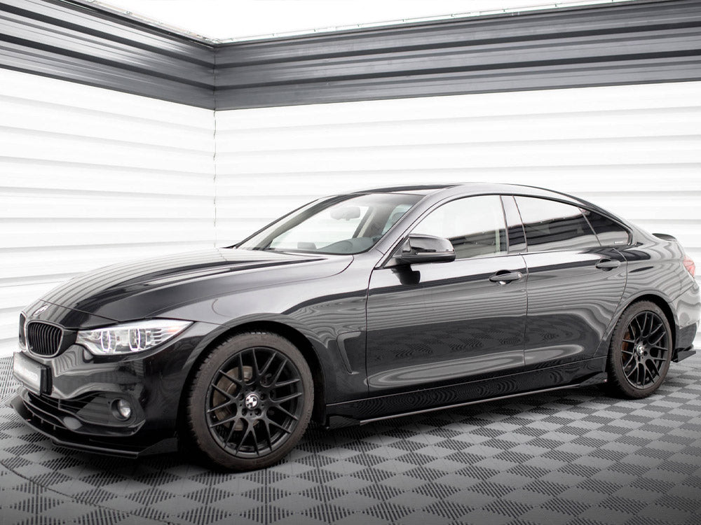 Street Pro Side Skirts Diffusers + Flaps Bmw 4 Gran Coupe F36