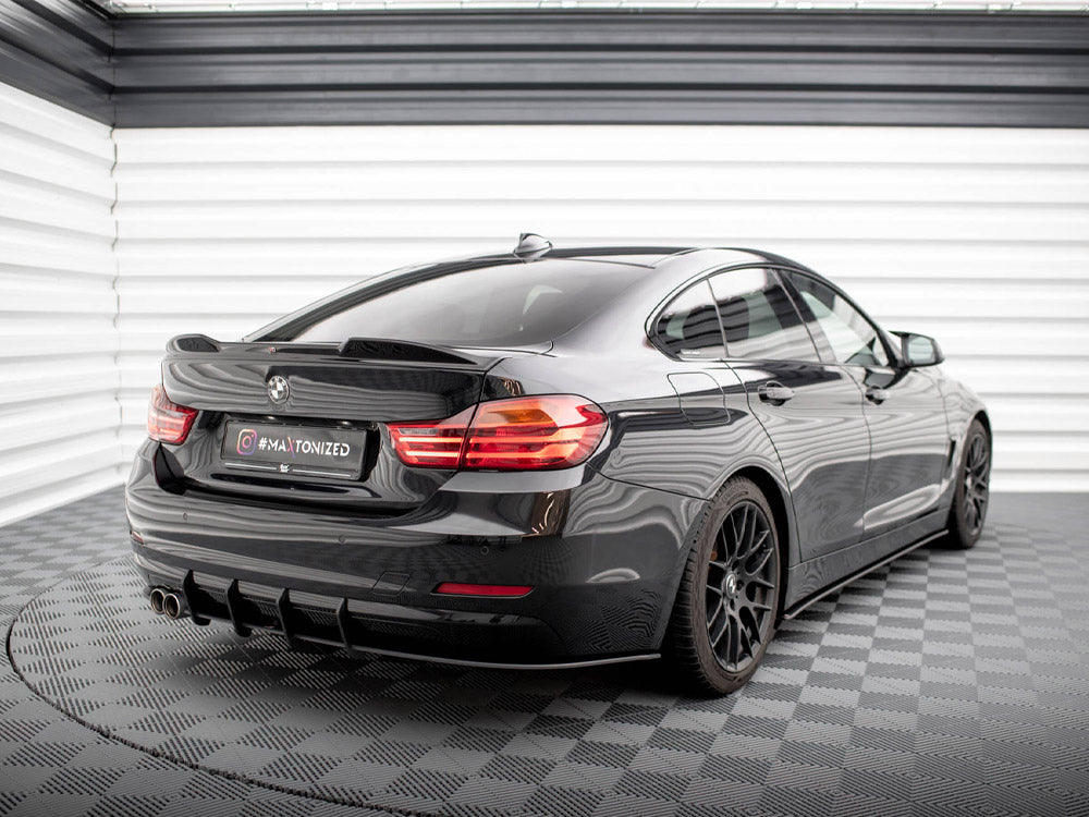 Street Pro Rear Diffuser Bmw 4 Gran Coupe F36
