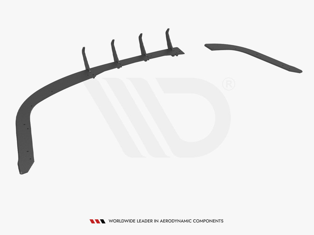 Street Pro Rear Diffuser Bmw 4 Gran Coupe F36