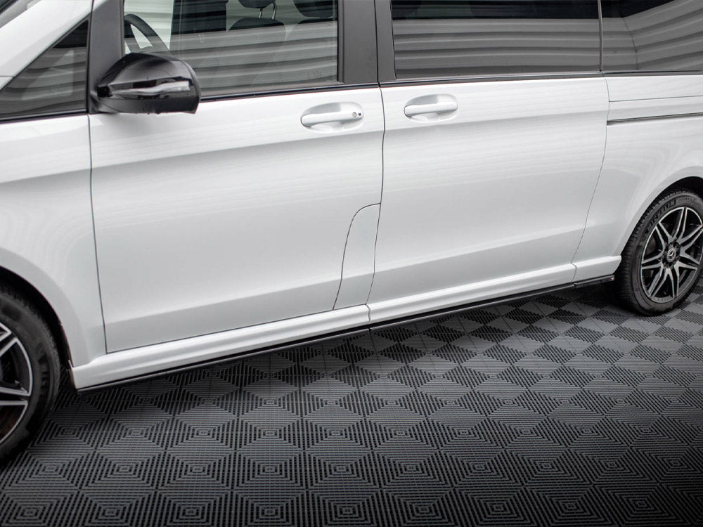 Side Skirts Diffusers Mercedes V-Class Extra Long AMG-Line W447