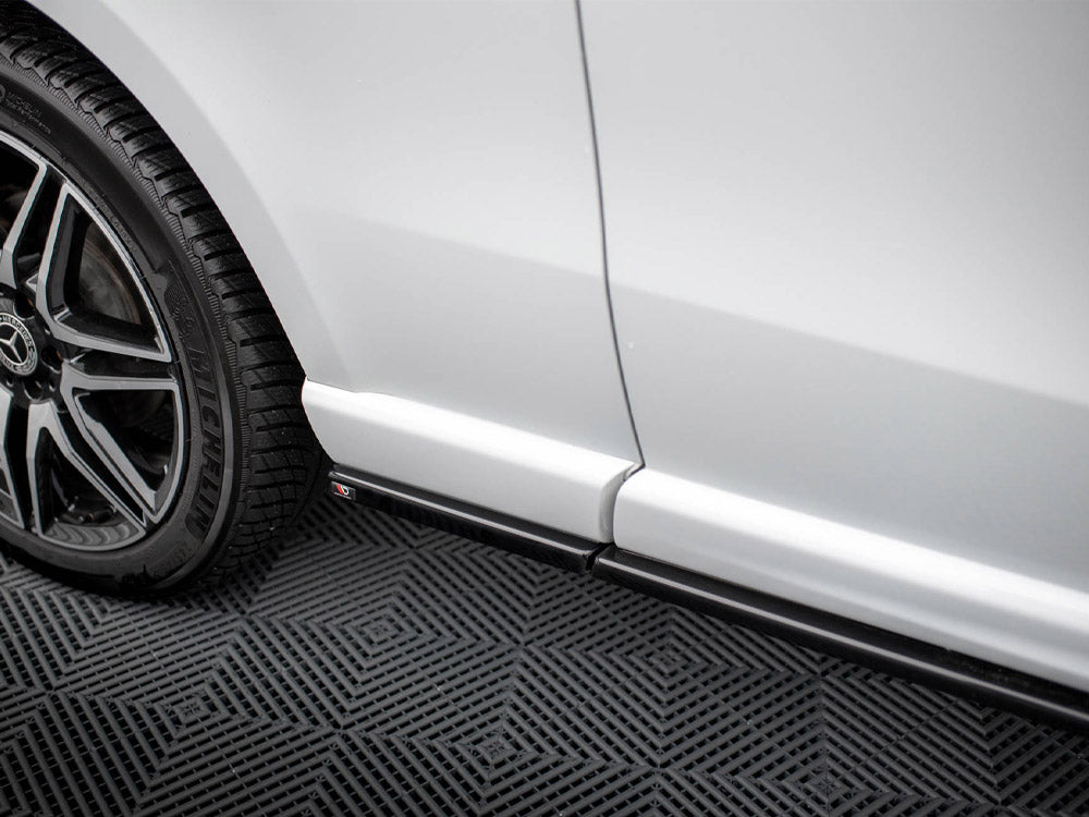 Side Skirts Diffusers Mercedes V-Class Extra Long AMG-Line W447