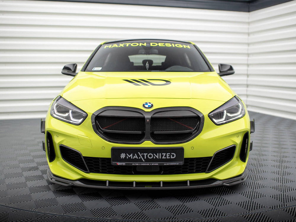 Carbon Fiber Front Grill Bmw 1 F40 M-Pack / M135I