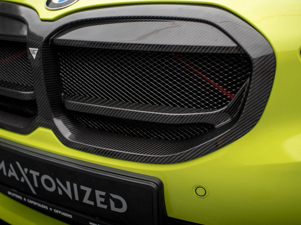 Carbon Fiber Front Grill Bmw 1 F40 M-Pack / M135I