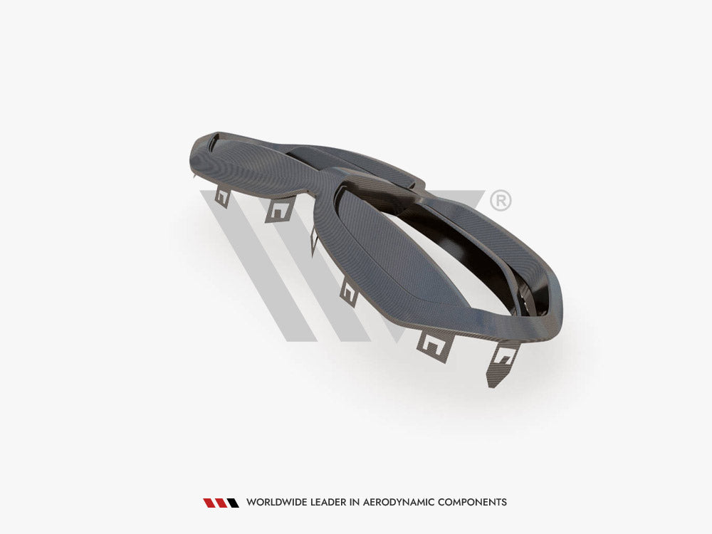 Carbon Fiber Front Grill Bmw 1 F40 M-Pack / M135I