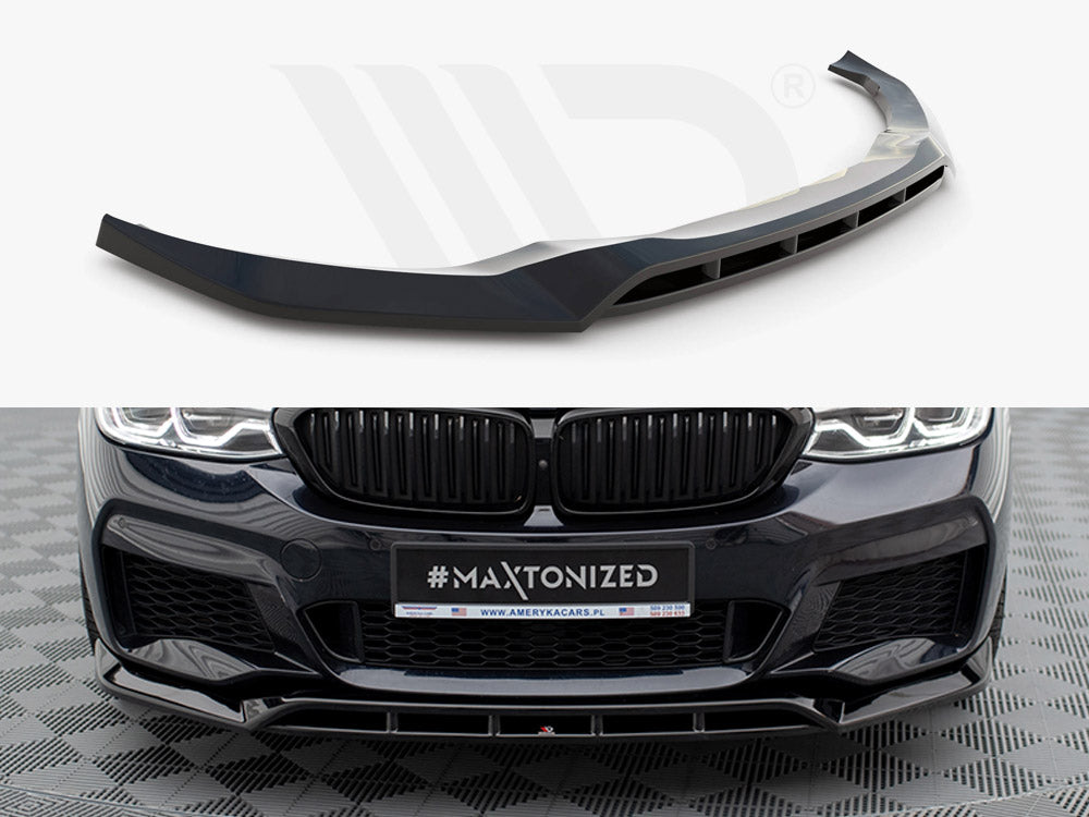 Front Splitter Bmw 6 Gt M-Pack G32