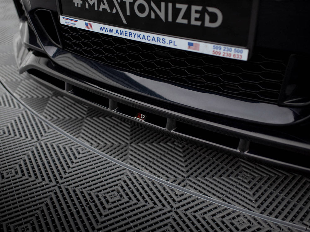 Front Splitter Bmw 6 Gt M-Pack G32