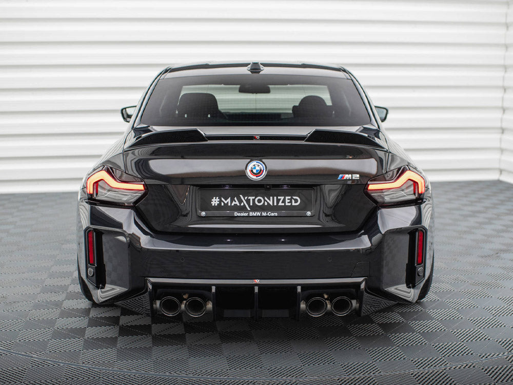 Rear Valance V.1 Bmw M2 G87
