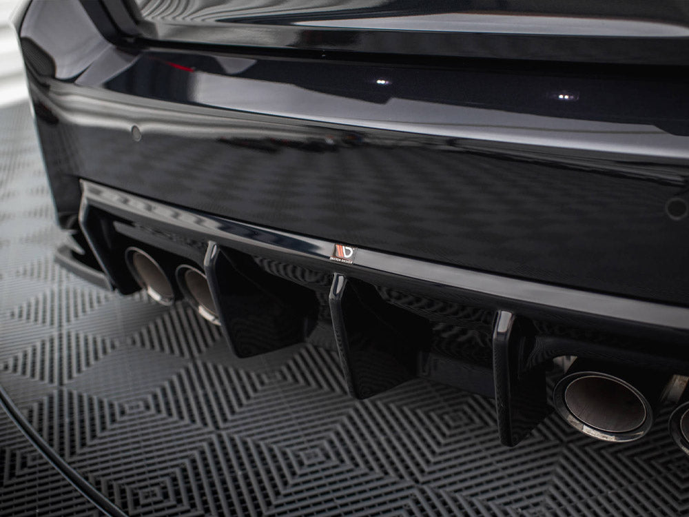 Rear Valance V.1 Bmw M2 G87