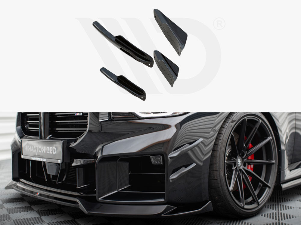 Front Bumper Wings (Canards) Bmw M2 G87
