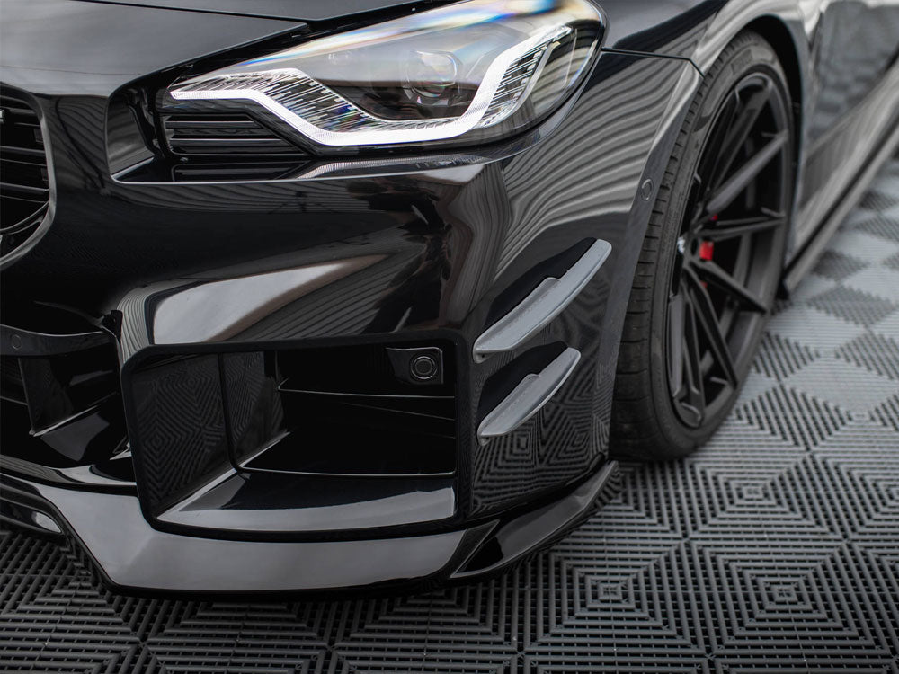 Front Bumper Wings (Canards) Bmw M2 G87