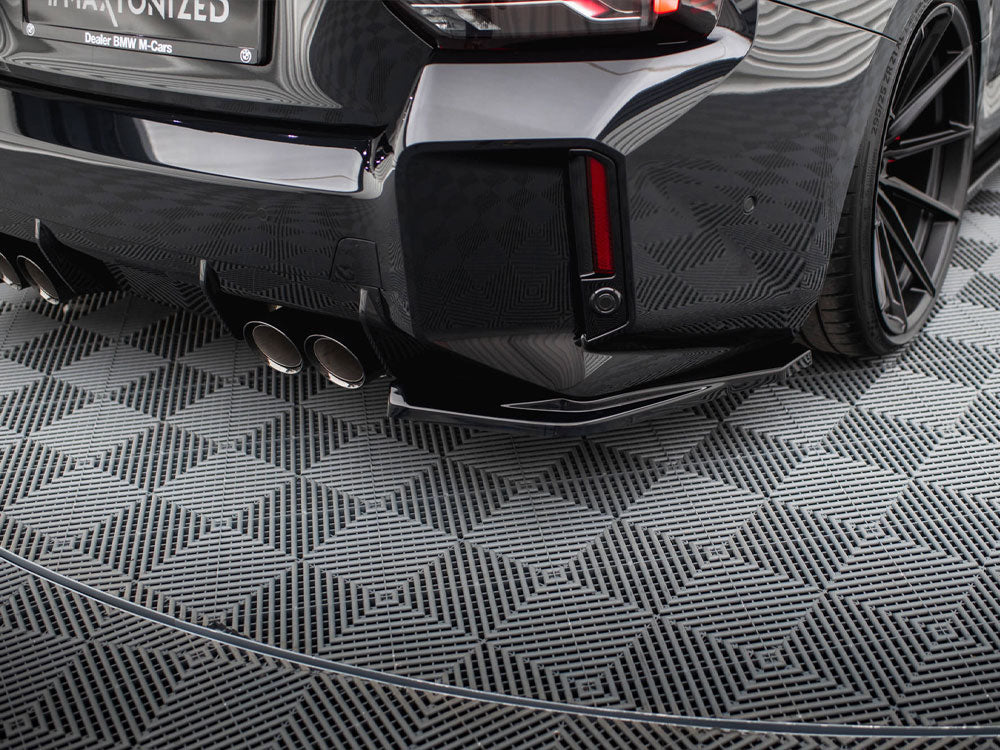 Rear Side Splitters V.1 Bmw M2 G87