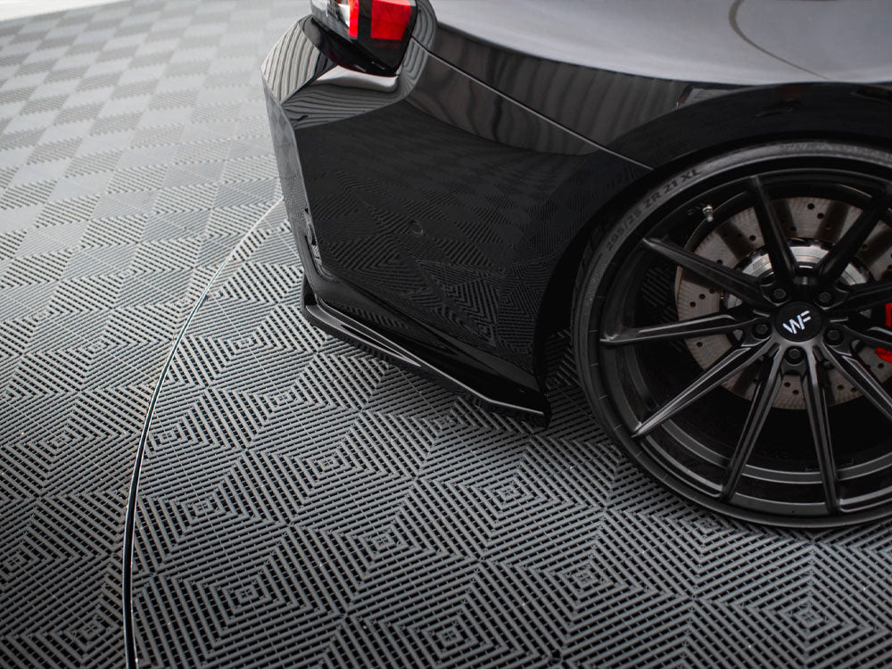 Rear Side Splitters V.1 Bmw M2 G87