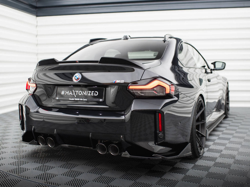 Rear Side Splitters V.2 Bmw M2 G87