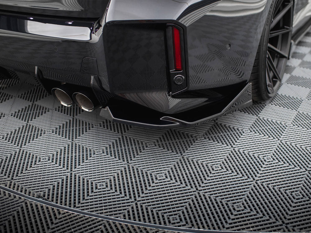 Rear Side Splitters V.2 Bmw M2 G87