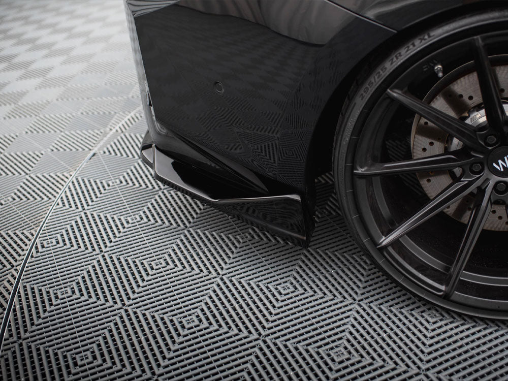 Rear Side Splitters V.2 Bmw M2 G87