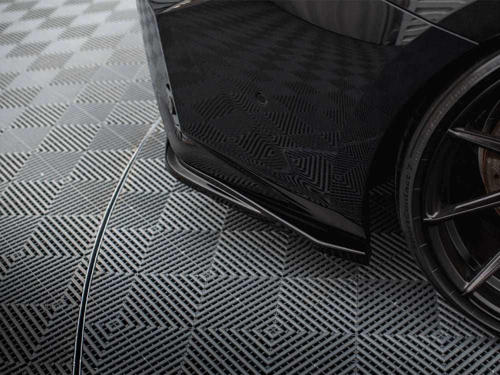 Rear Side Splitters V.3 (For Rear Valance V.1) Bmw M2 G87