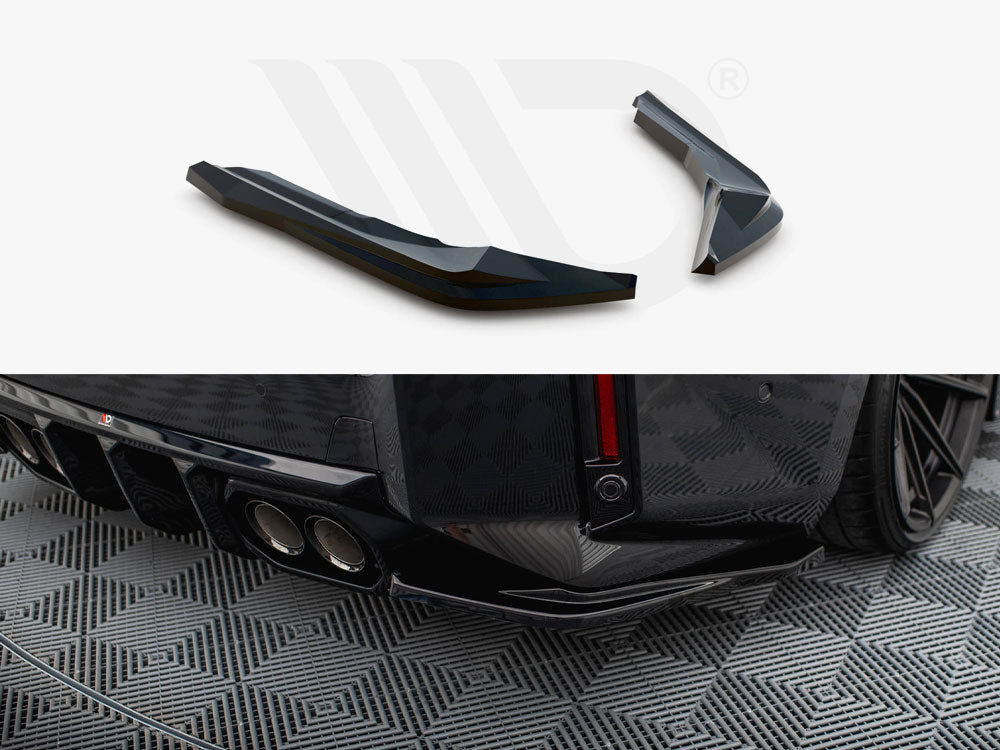 Rear Side Splitters V.5 (For Rear Valance V.2) Bmw M2 G87