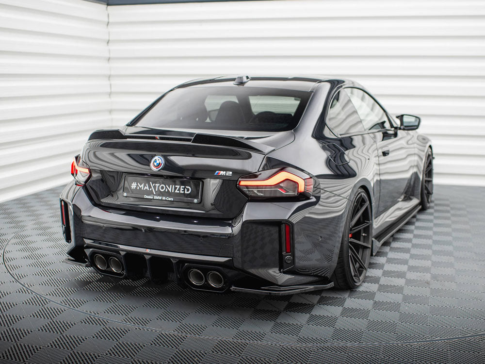 Rear Side Splitters V.5 (For Rear Valance V.2) Bmw M2 G87