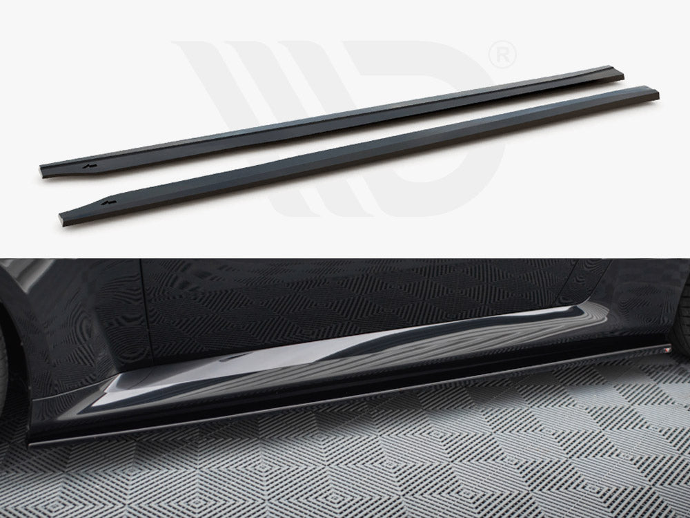 Side Skirts Diffusers V.3 Bmw M2 G87