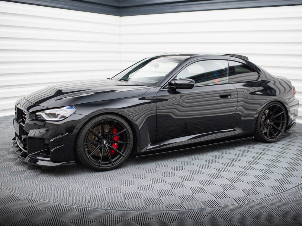 Side Skirts Diffusers V.3 Bmw M2 G87