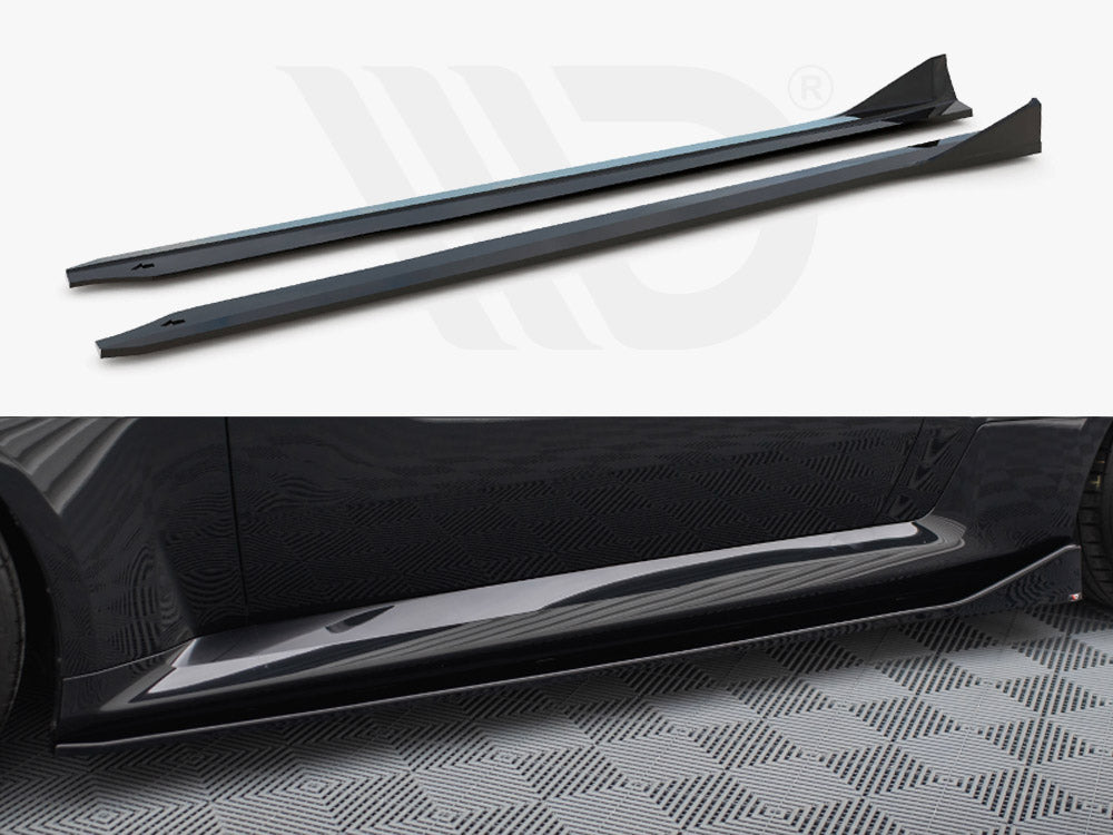 Side Skirts Diffusers V.4 Bmw M2 G87