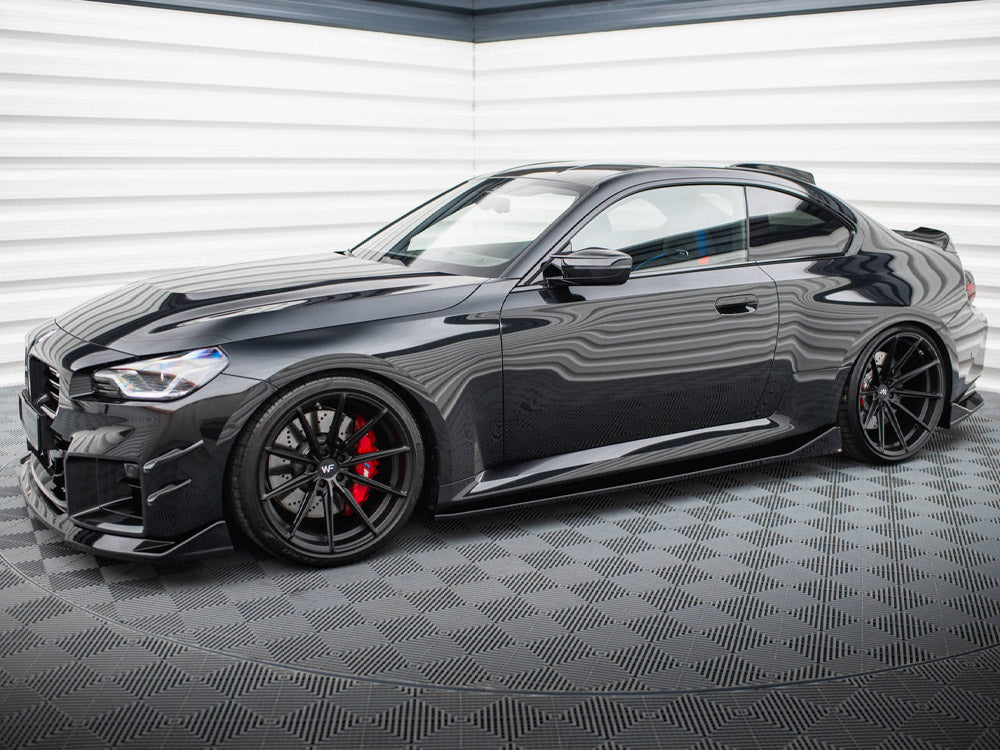 Side Skirts Diffusers V.4 Bmw M2 G87