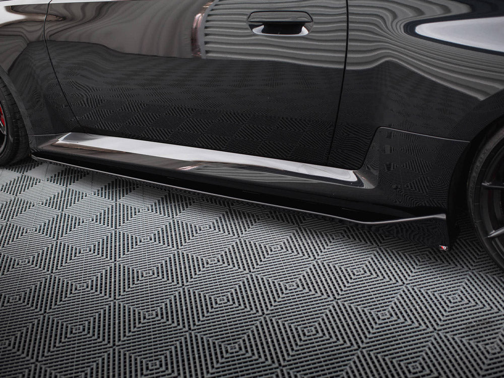 Side Skirts Diffusers V.4 Bmw M2 G87