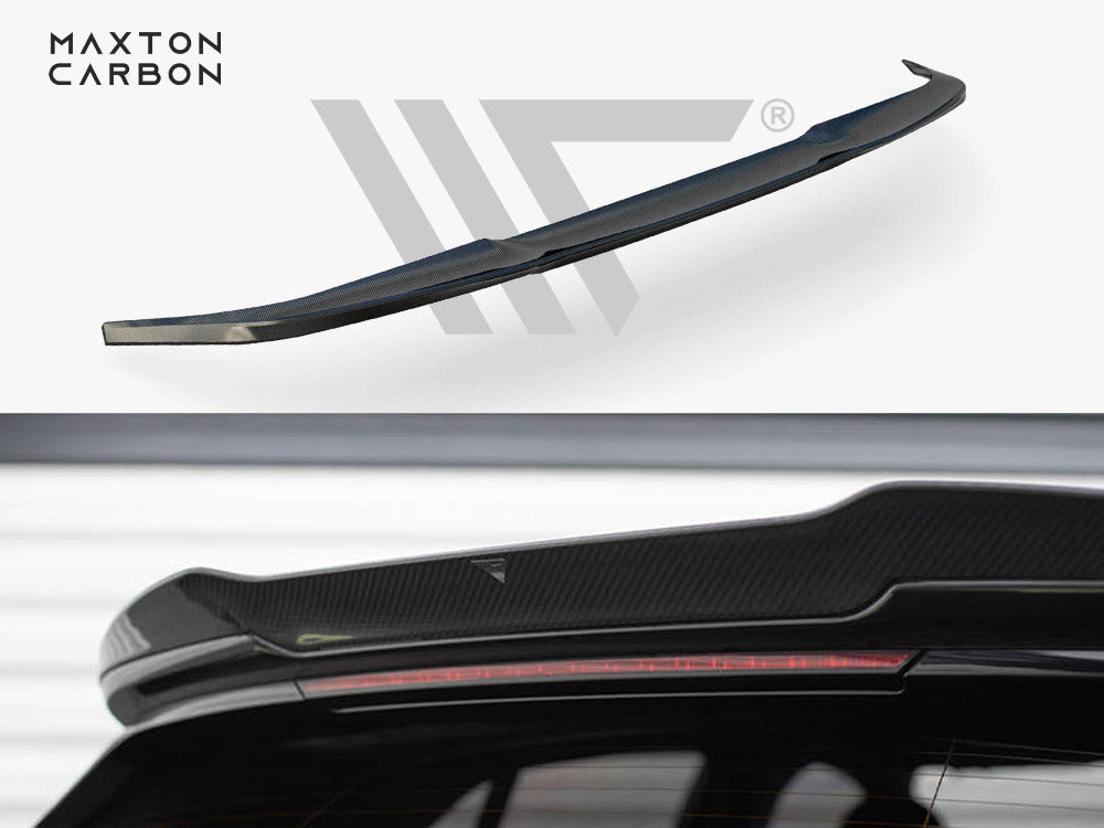 Carbon Fiber Tailgate Spoiler Bmw M135I F40