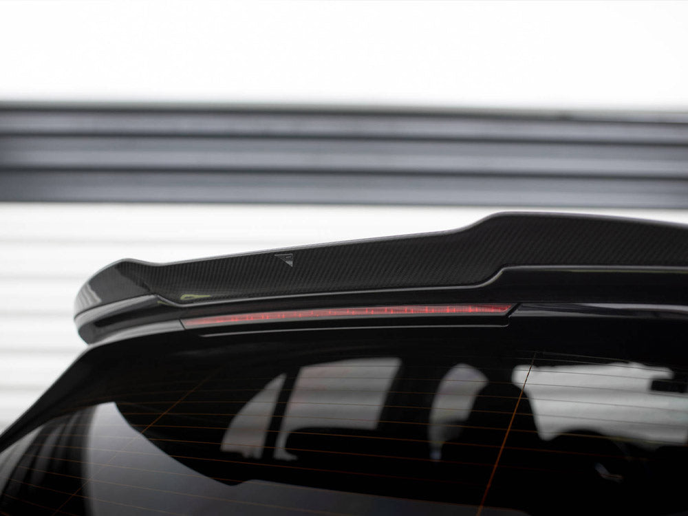 Carbon Fiber Tailgate Spoiler Bmw M135I F40