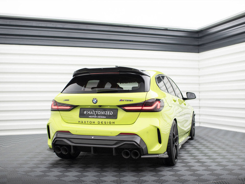 Carbon Fiber Tailgate Spoiler Bmw M135I F40