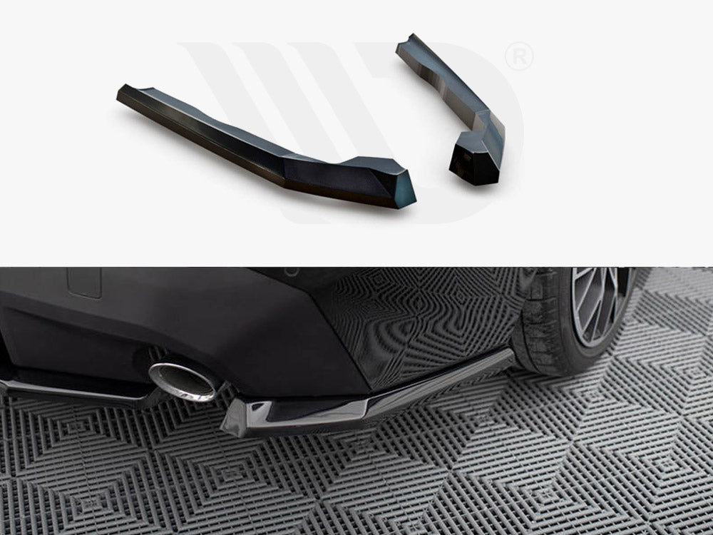 Rear Side Splitters V.1 Bmw 2 Coupe G42