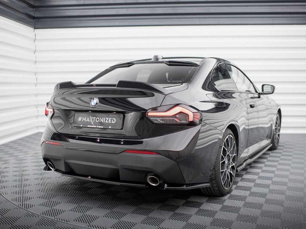 Rear Side Splitters V.1 Bmw 2 Coupe G42