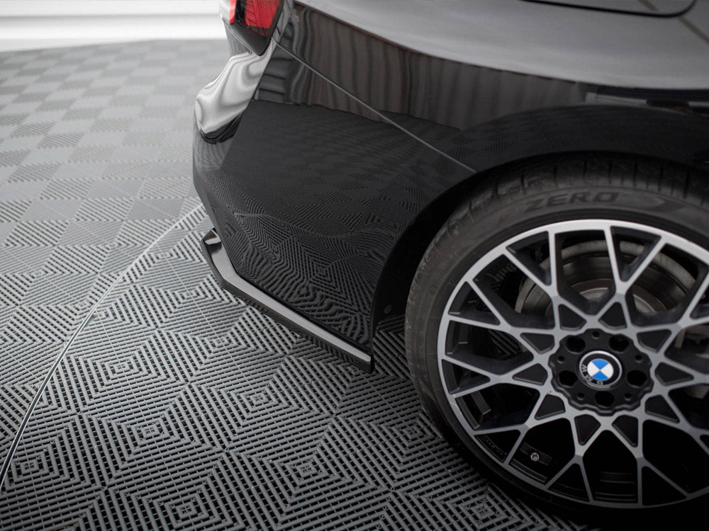 Rear Side Splitters V.1 Bmw 2 Coupe G42